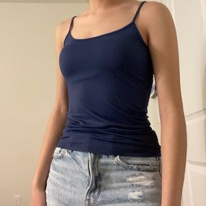 Navy Tank Top